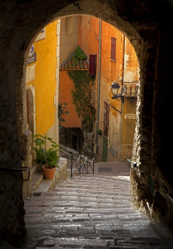 Medieval Passage, Roquebrune, France