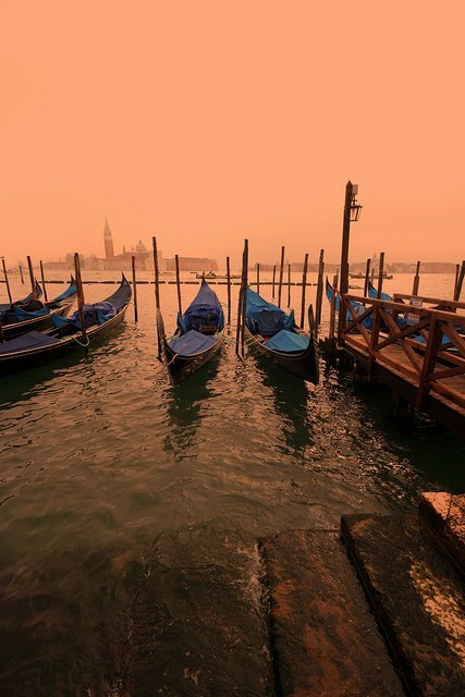 Dawn, Venice, Italy