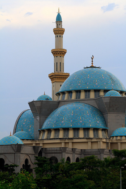 Masjid Wilayah Persekutuan in Kuala Lumpur, Malaysia