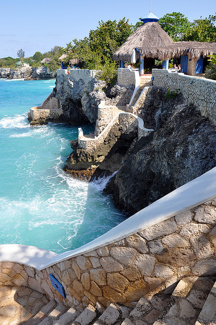 The Caves Resort in Negril, Jamaica