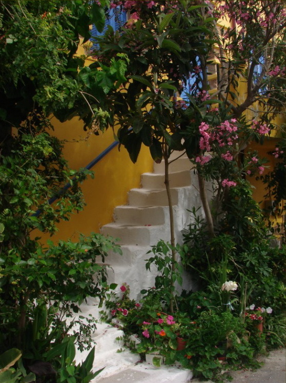 Another cretan staircase, Palaiochora, Greece