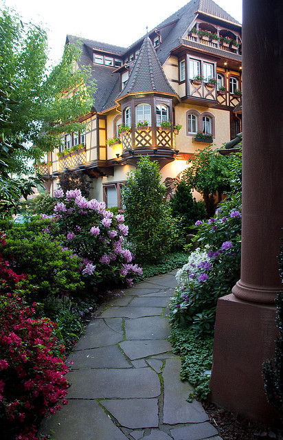 The Park Hotel in Obernai, Alsace / France