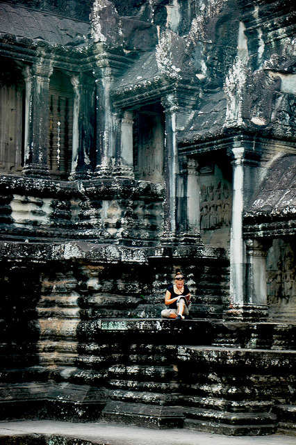 The Reader, Angkor Wat / Cambodia