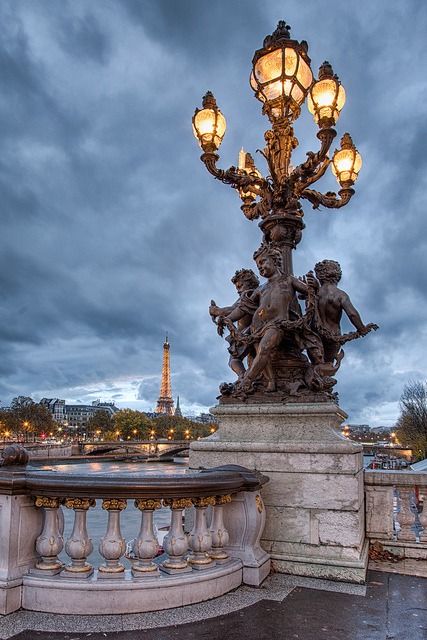 Pont Alexandre III, Paris / France