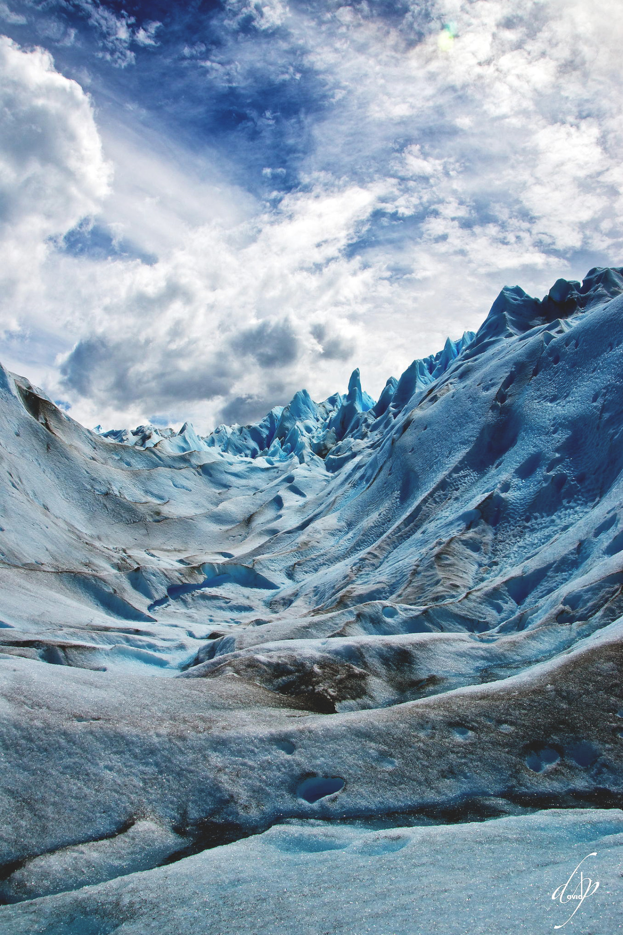 Perito Moreno Glacier, Argentina  david D