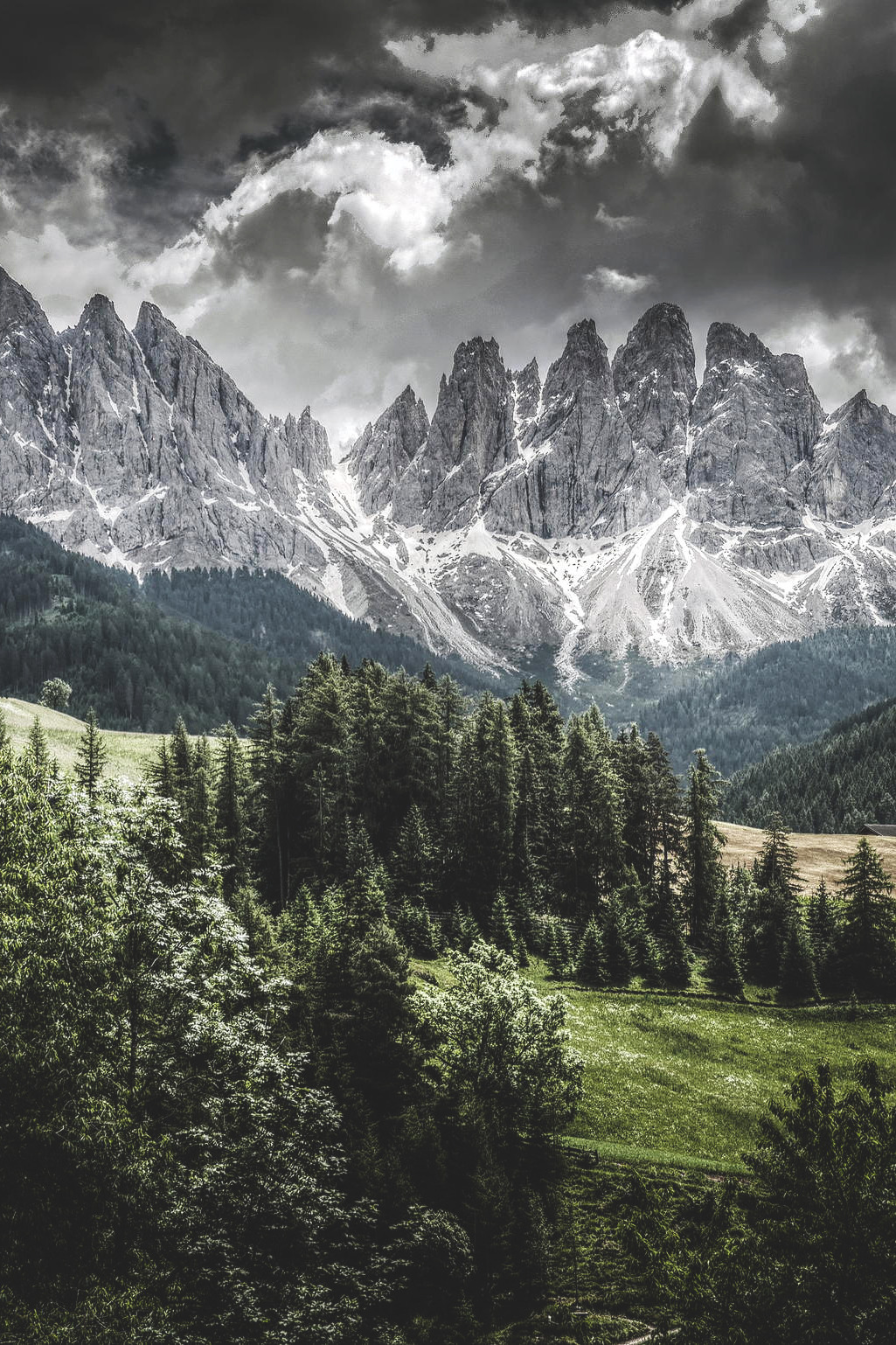 Dolomites, Italy  HerbertWagner