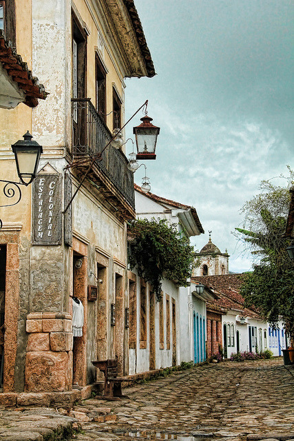 Historic city of Paraty, Costa Verde / Brazil