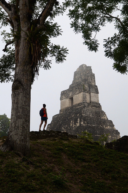 In search of the mayans, Tikal / Guatemala