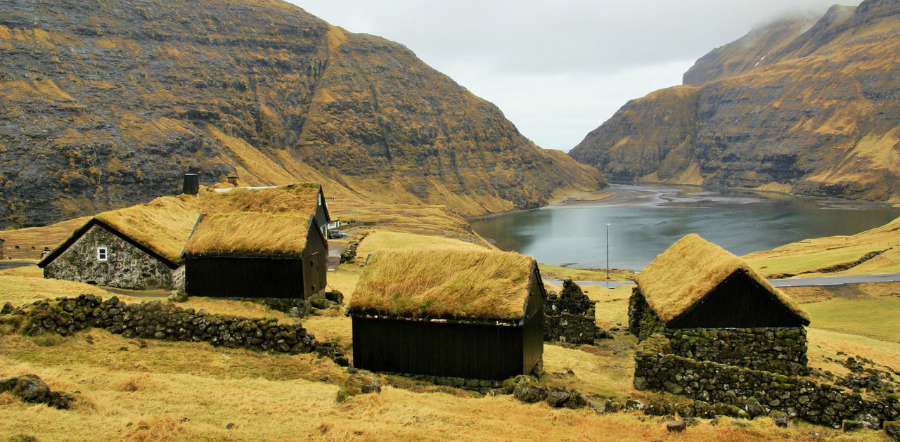Out of time and out of place, Saksun / Faroe Islands