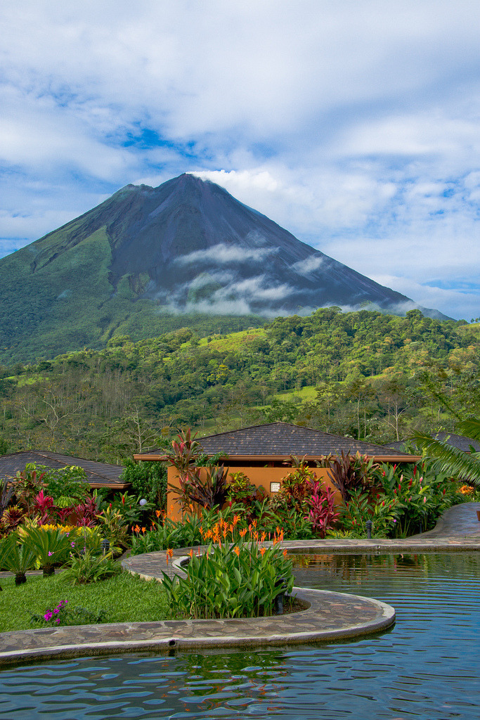 Nayara Hotel and Arenal volcano / Costa Rica