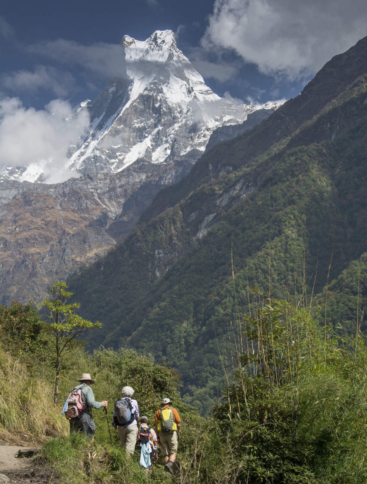 Annapurna trek / Nepal