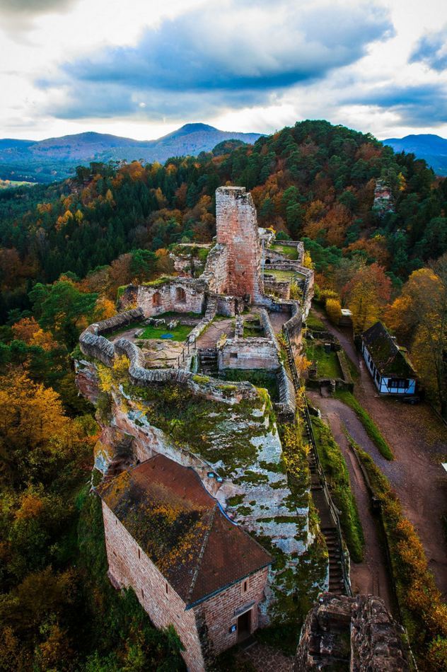 Altdahn Castle, Palatinate Forest / Germany